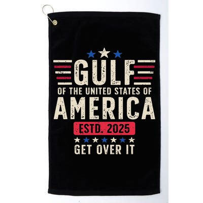 Gulf Of Us America 2025 Patriotic Golf Towel