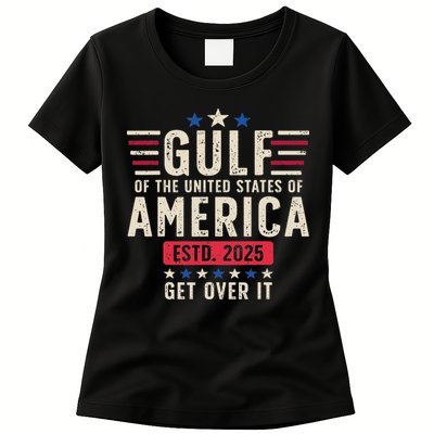 Gulf Of Us America 2025 Patriotic Womens T-Shirt