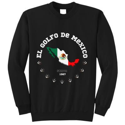 Gulf Of Usa America Funny Gulf Of Mexico Flag Map Sweatshirt