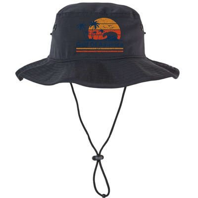 Gulf Of Usa America Est 2025 Retro Vintage Beach Bucket Hat
