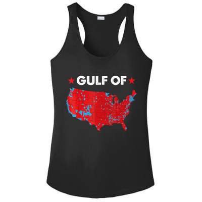Gulf Of Usa America Usa Flag Ladies PosiCharge Competitor Racerback Tank