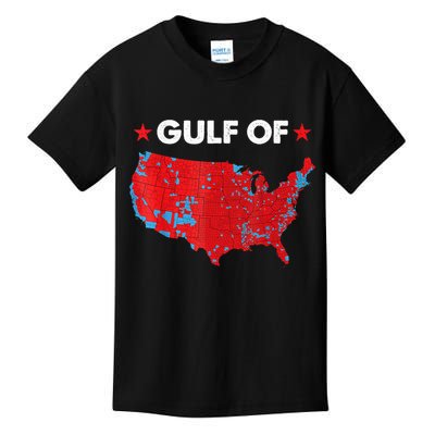 Gulf Of Usa America Usa Flag Kids T-Shirt