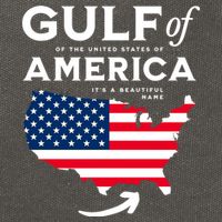 Gulf Of Us America American Flag Cotton Canvas Backpack