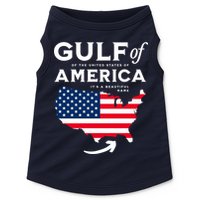 Gulf Of Us America American Flag Doggie Tank