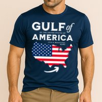 Gulf Of Us America American Flag Performance Shirt