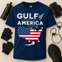 Gulf Of Us America American Flag Performance Shirt