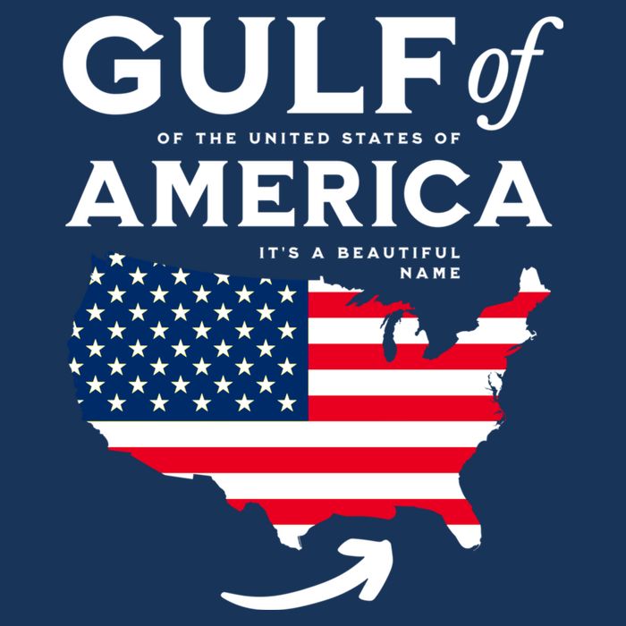 Gulf Of Us America American Flag Apron