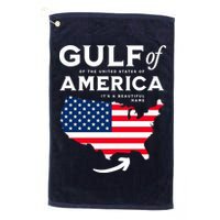 Gulf Of Us America American Flag Golf Towel