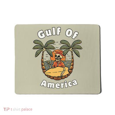 Gulf Of Us America Est 2025 Funny turtle Mousepad
