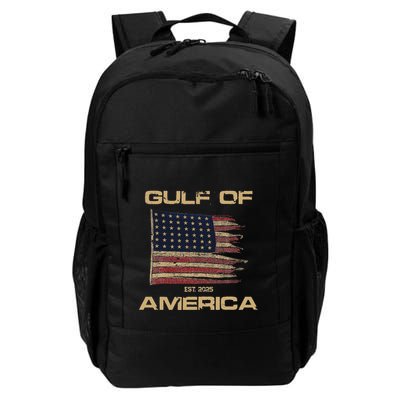 Gulf Of Us America Est Since 2025 Us Flag Backpack