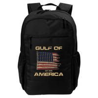 Gulf Of Us America Est Since 2025 Us Flag Backpack