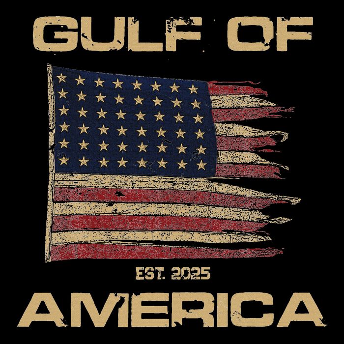 Gulf Of Us America Est Since 2025 Us Flag Backpack
