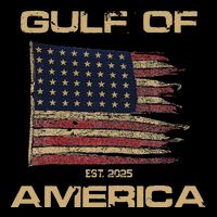 Gulf Of Us America Est Since 2025 Us Flag Sustainable Bucket Hat