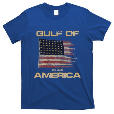 Gulf Of Us America Est Since 2025 Us Flag T-Shirt