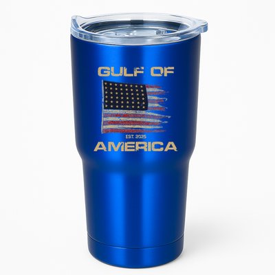Gulf Of Us America Est Since 2025 Us Flag Tumbler