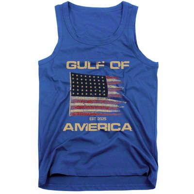 Gulf Of Us America Est Since 2025 Us Flag Tank Top