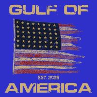 Gulf Of Us America Est Since 2025 Us Flag Zip Tote Bag