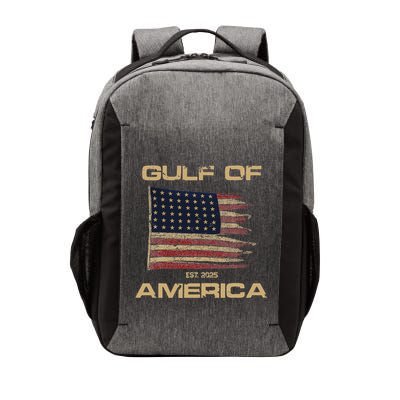 Gulf Of Us America Est Since 2025 Us Flag Vector Backpack