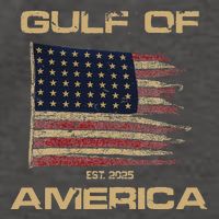 Gulf Of Us America Est Since 2025 Us Flag Vector Backpack