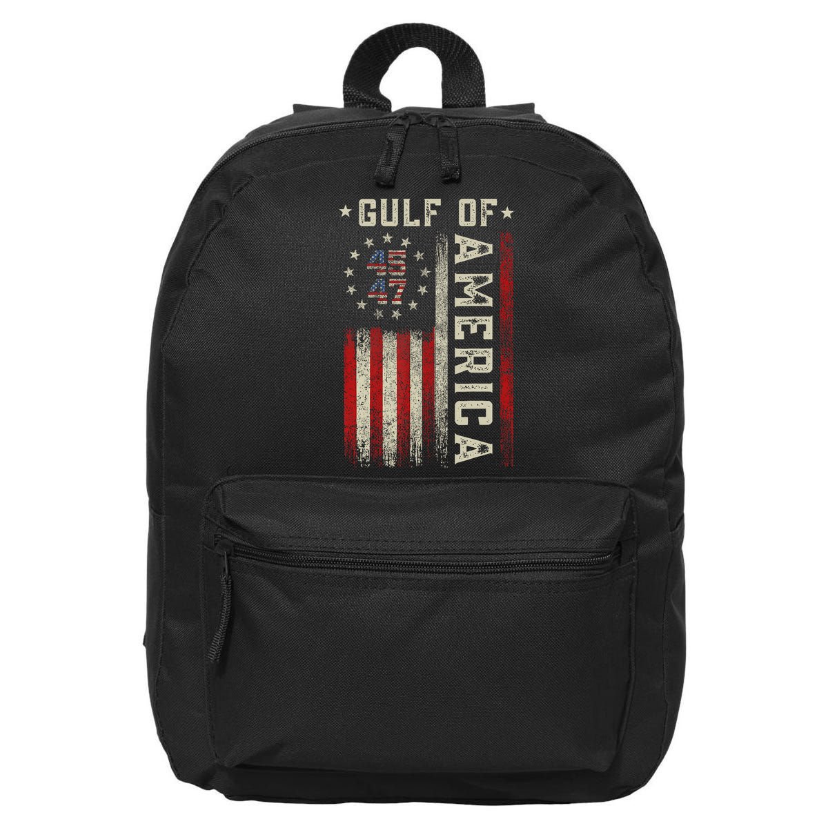 Gulf Of Usa America Funny Usa Flag 16 in Basic Backpack