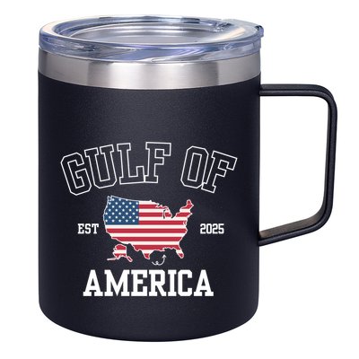Gulf Of United States Of America Usa Funny 12oz Stainless Steel Coffee Mug