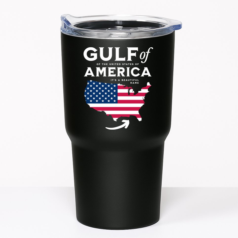 Gulf Of Usa America American Flag Pride Patriotic Tumbler