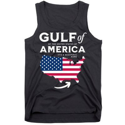 Gulf Of Usa America American Flag Pride Patriotic Tank Top