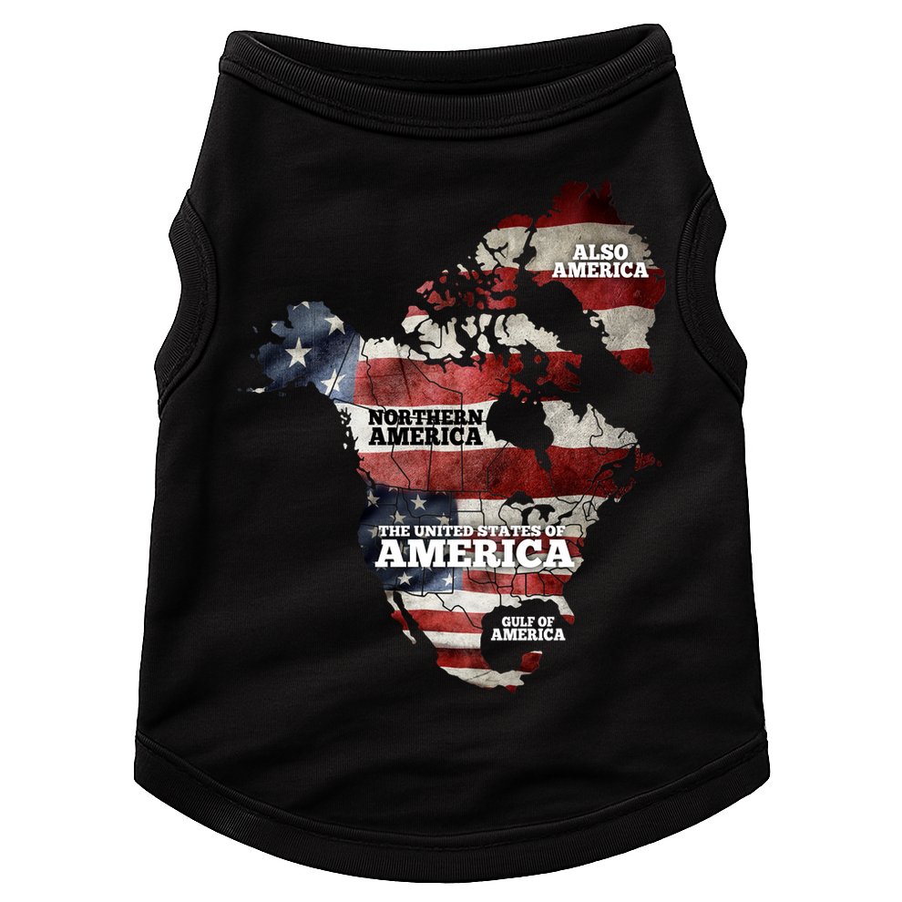 Gulf Of United States Of America Doggie Tank
