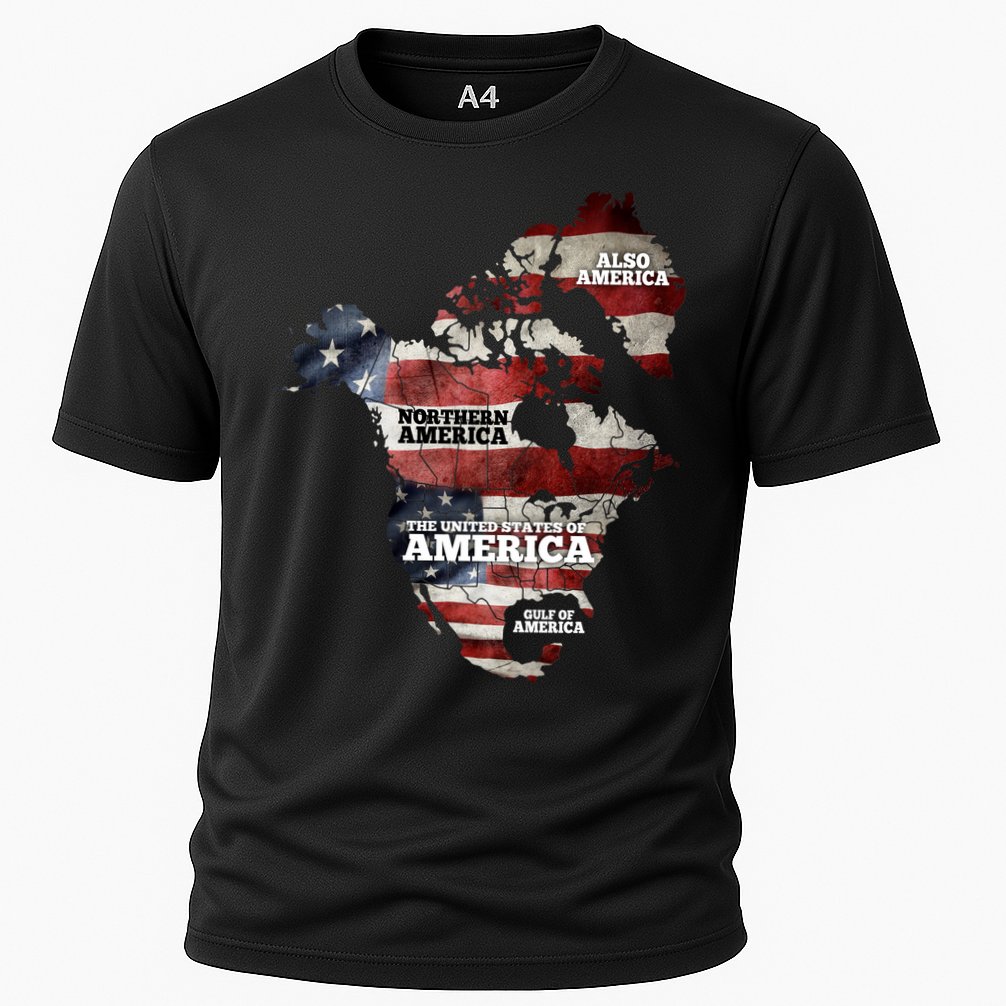 Gulf Of United States Of America Cooling Performance Crew T-Shirt