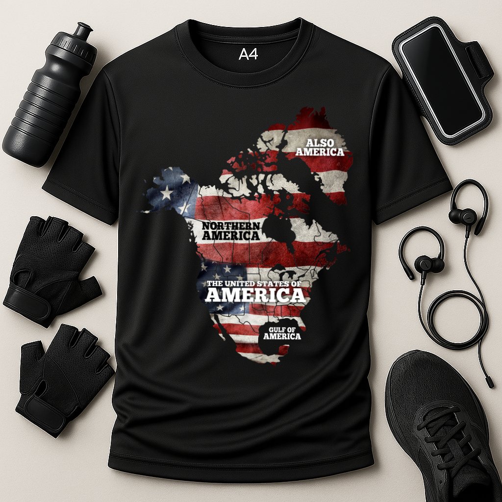 Gulf Of United States Of America Cooling Performance Crew T-Shirt