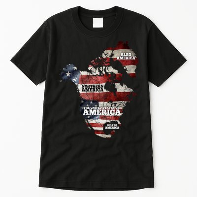 Gulf Of United States Of America Tall T-Shirt