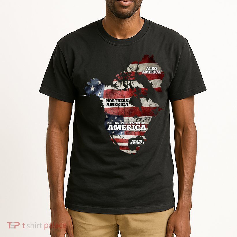 Gulf Of United States Of America Tall T-Shirt