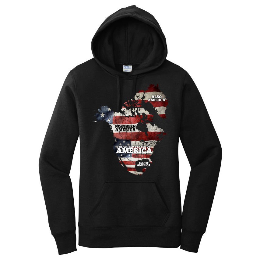 Gulf Of United States Of America Women's Pullover Hoodie