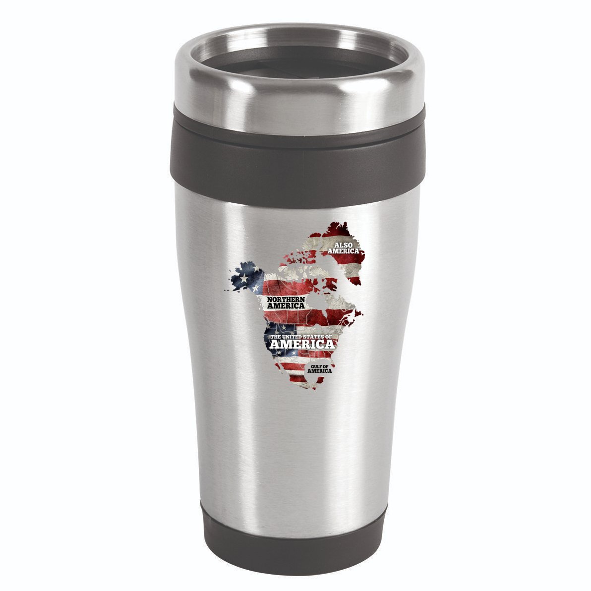 Gulf Of United States Of America 16oz Travel Tumbler