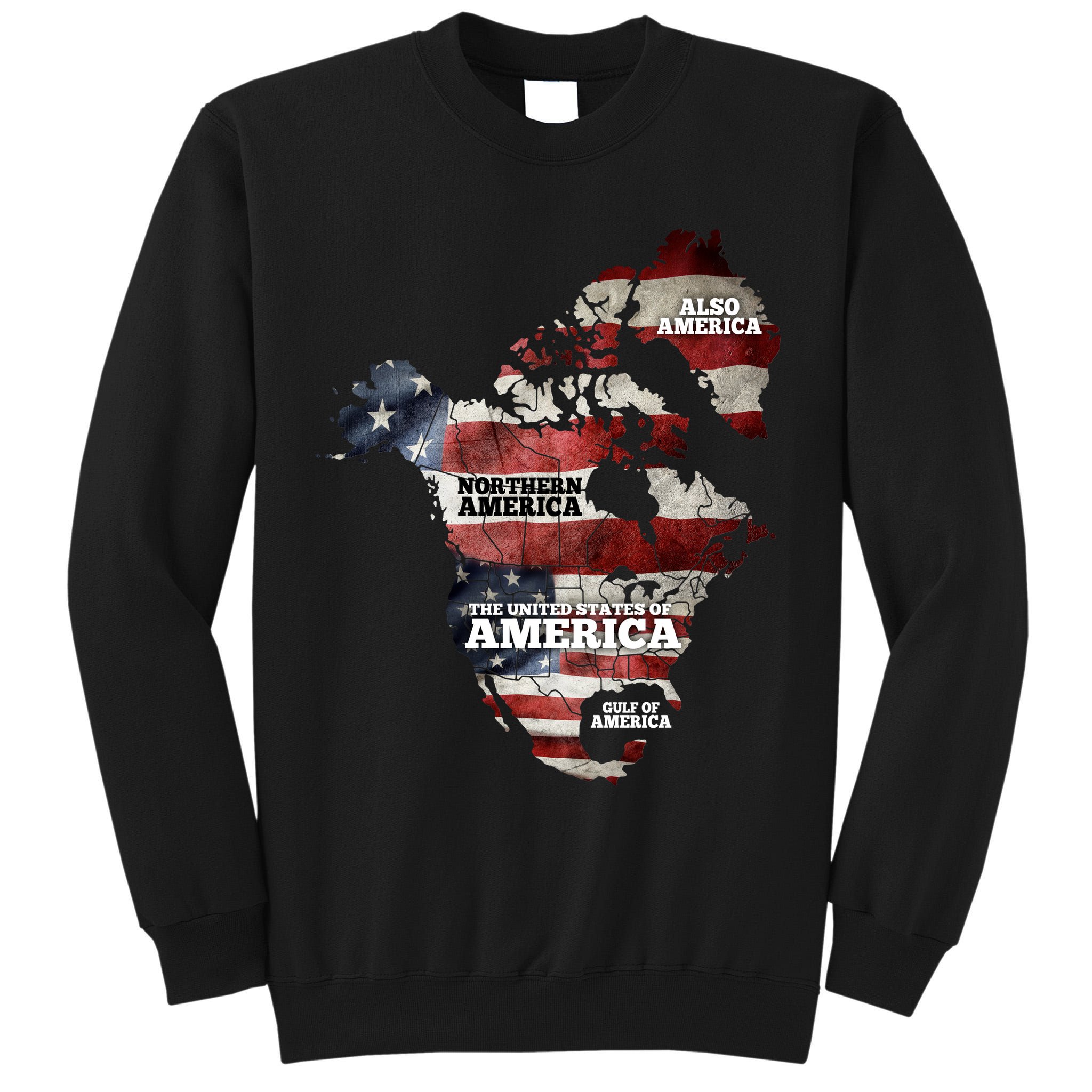 Gulf Of United States Of America Tall Sweatshirt