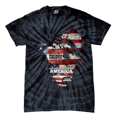 Gulf Of United States Of America Tie-Dye T-Shirt