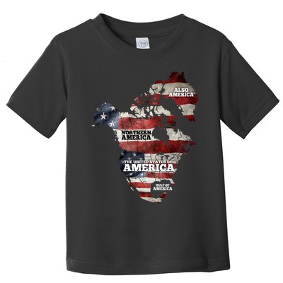 Gulf Of United States Of America Toddler T-Shirt