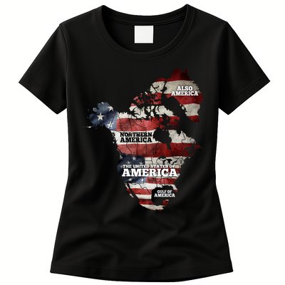Gulf Of United States Of America Womens T-Shirt