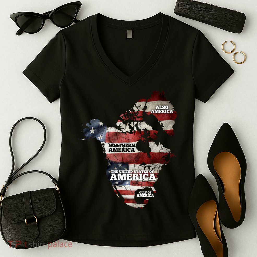 Gulf Of United States Of America Women's V-Neck T-Shirt