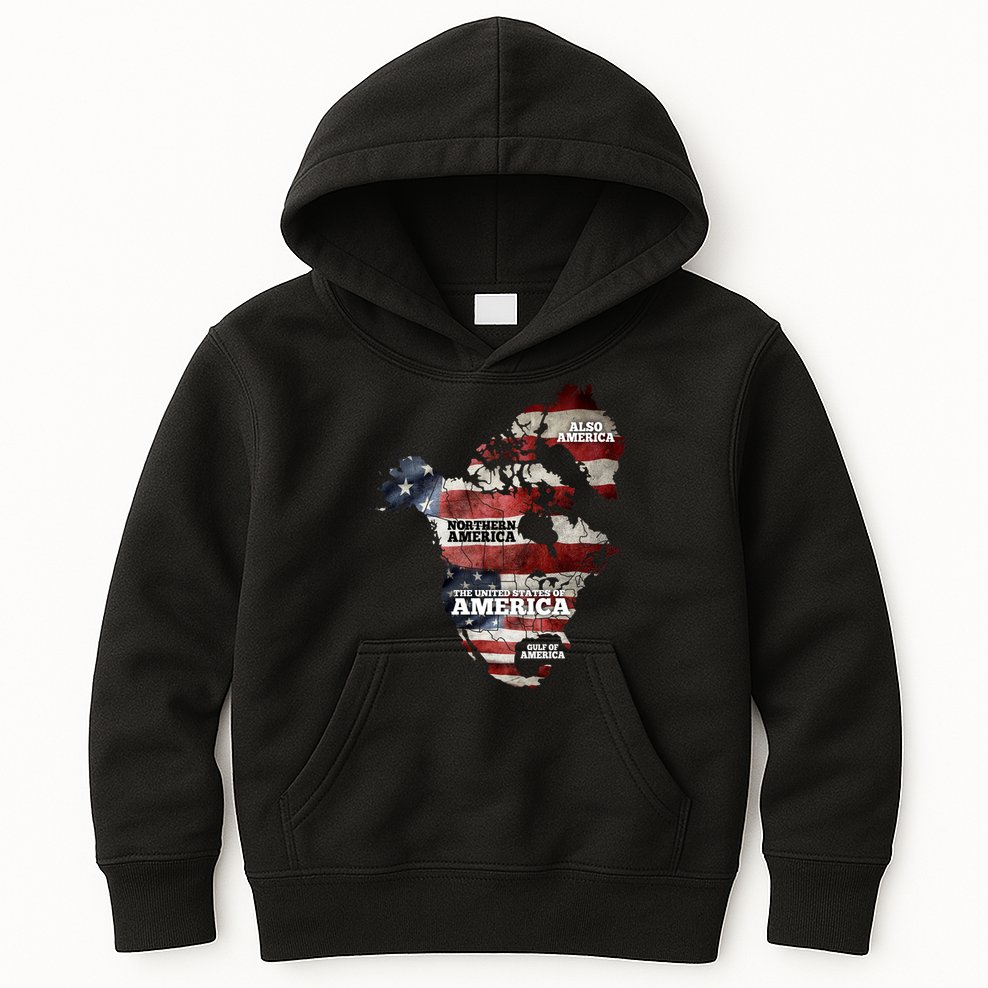Gulf Of United States Of America Kids Hoodie