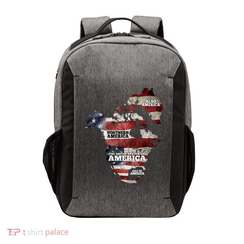 Gulf Of United States Of America Vector Backpack