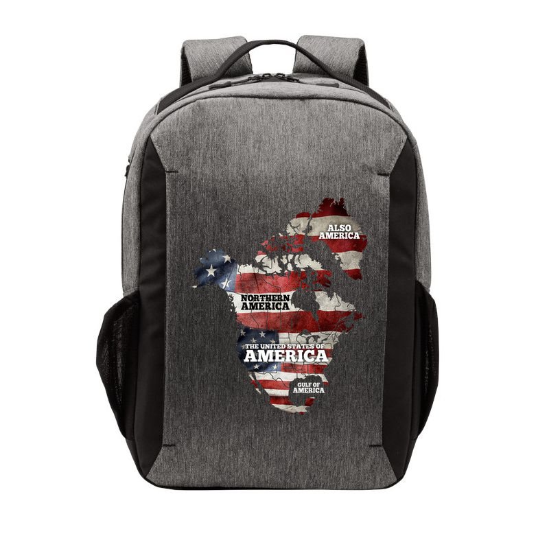 Gulf Of United States Of America Vector Backpack