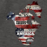 Gulf Of United States Of America Vector Backpack
