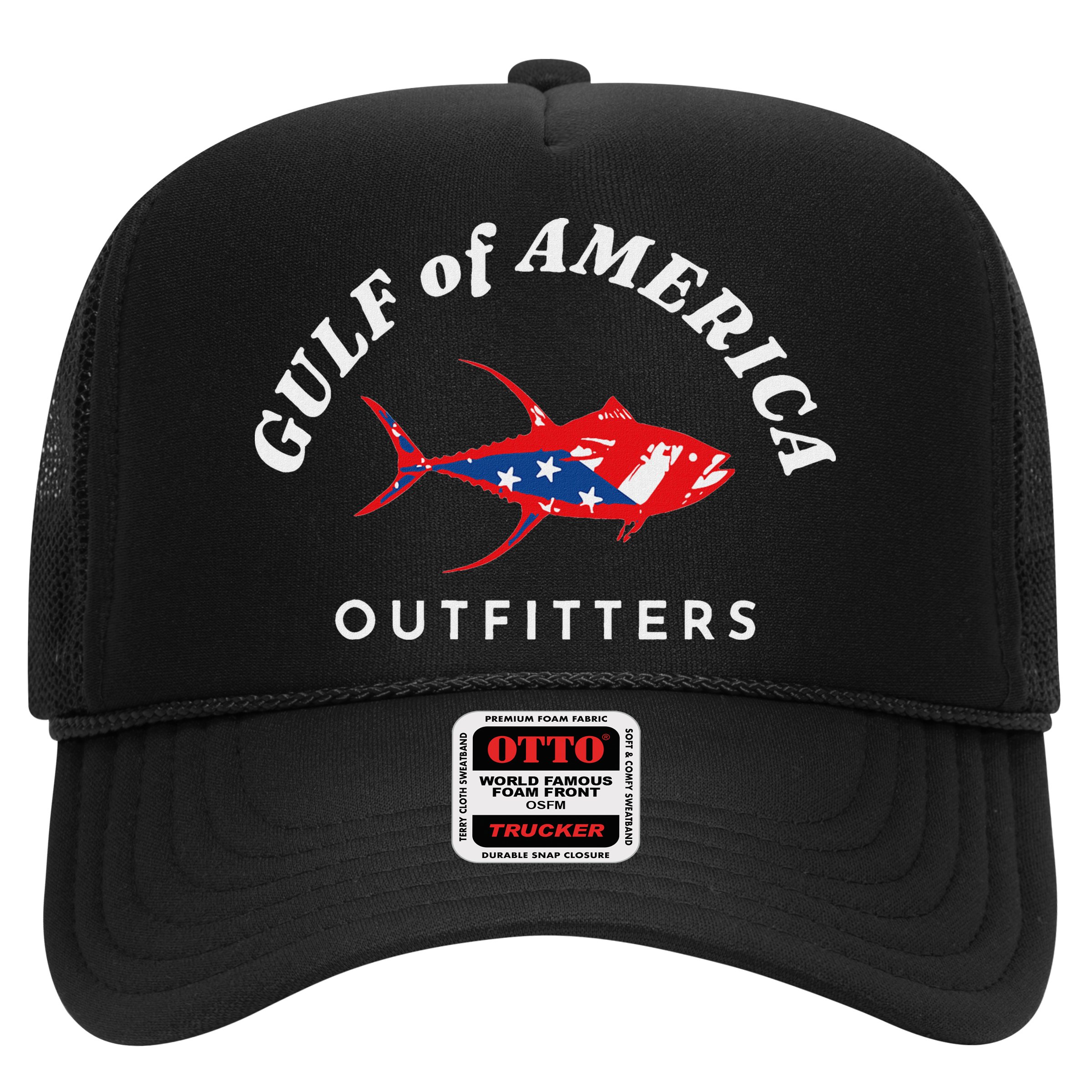 Gulf Of Us America Outfitters Fish 2025 Hat