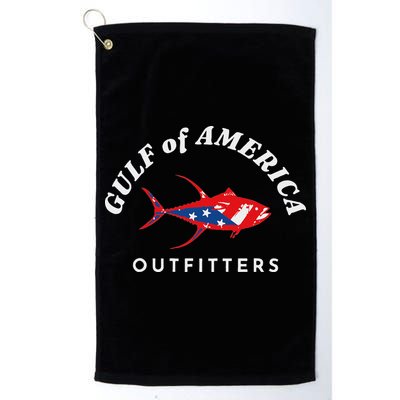 Gulf Of Us America Outfitters Fish 2025 Golf Towel