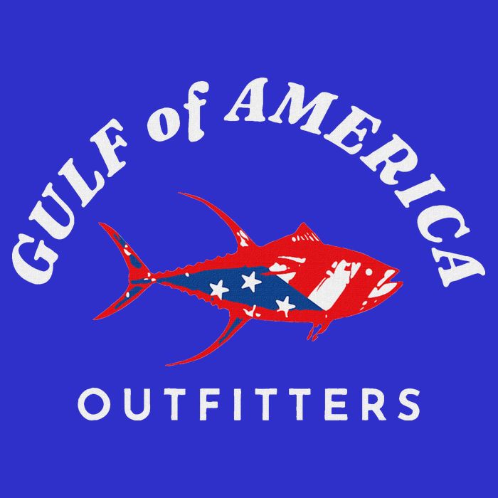 Gulf Of Us America Outfitters Fish 2025 Visor