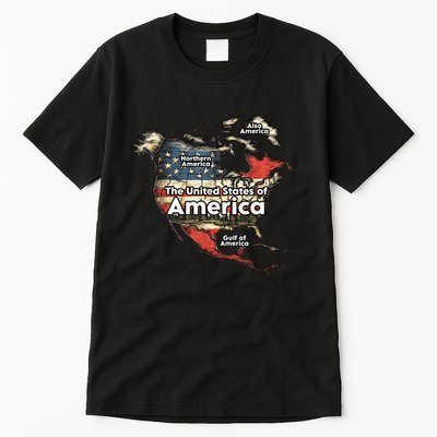 Gulf Of United States Of America Tall T-Shirt