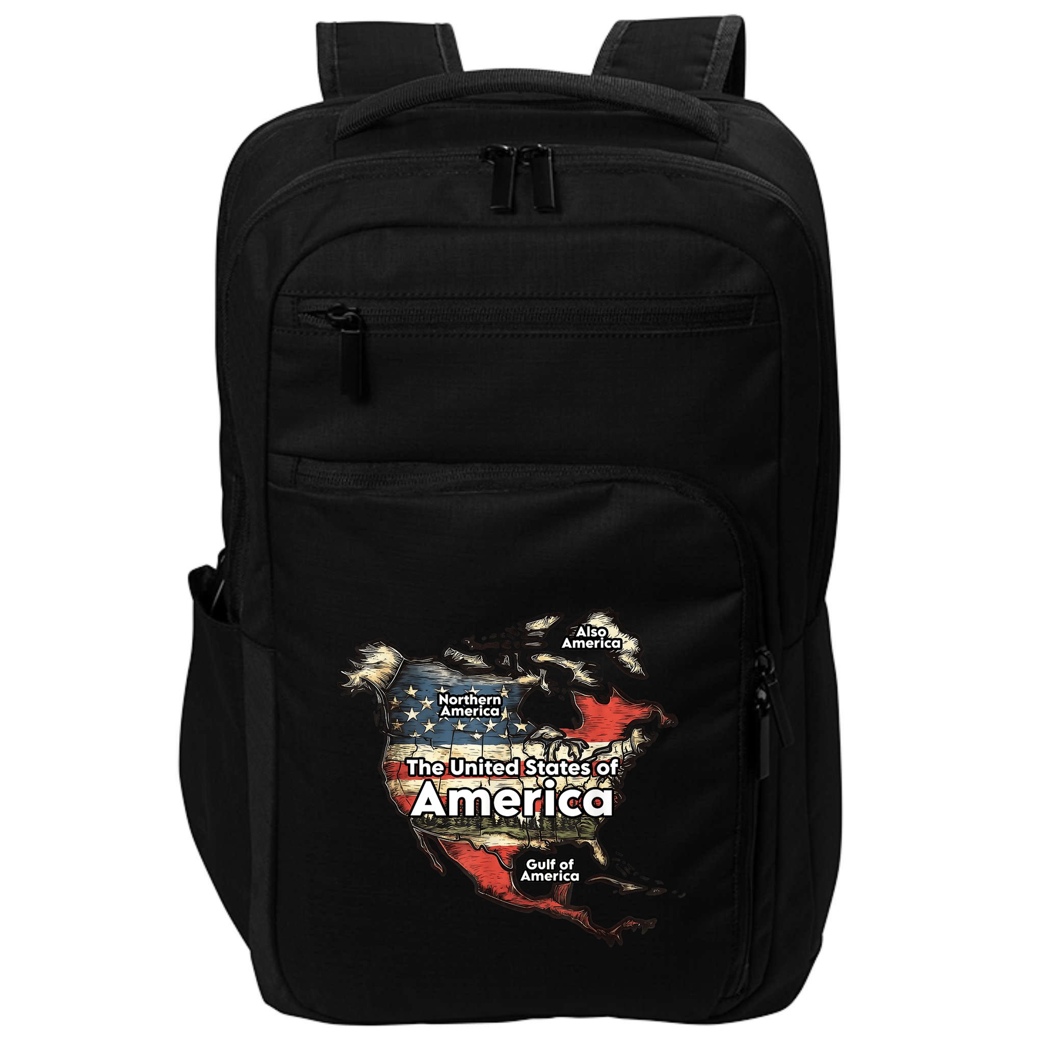 Gulf Of United States Of America Impact Tech Backpack