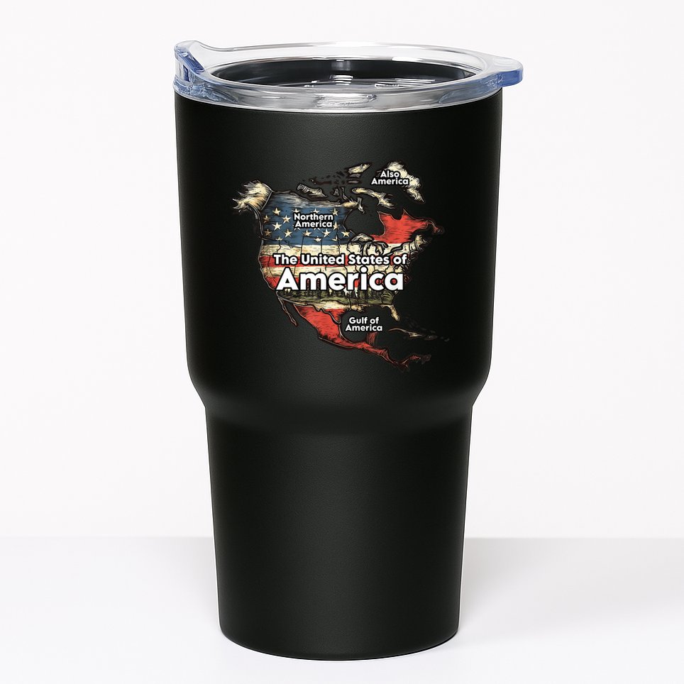 Gulf Of United States Of America Tumbler