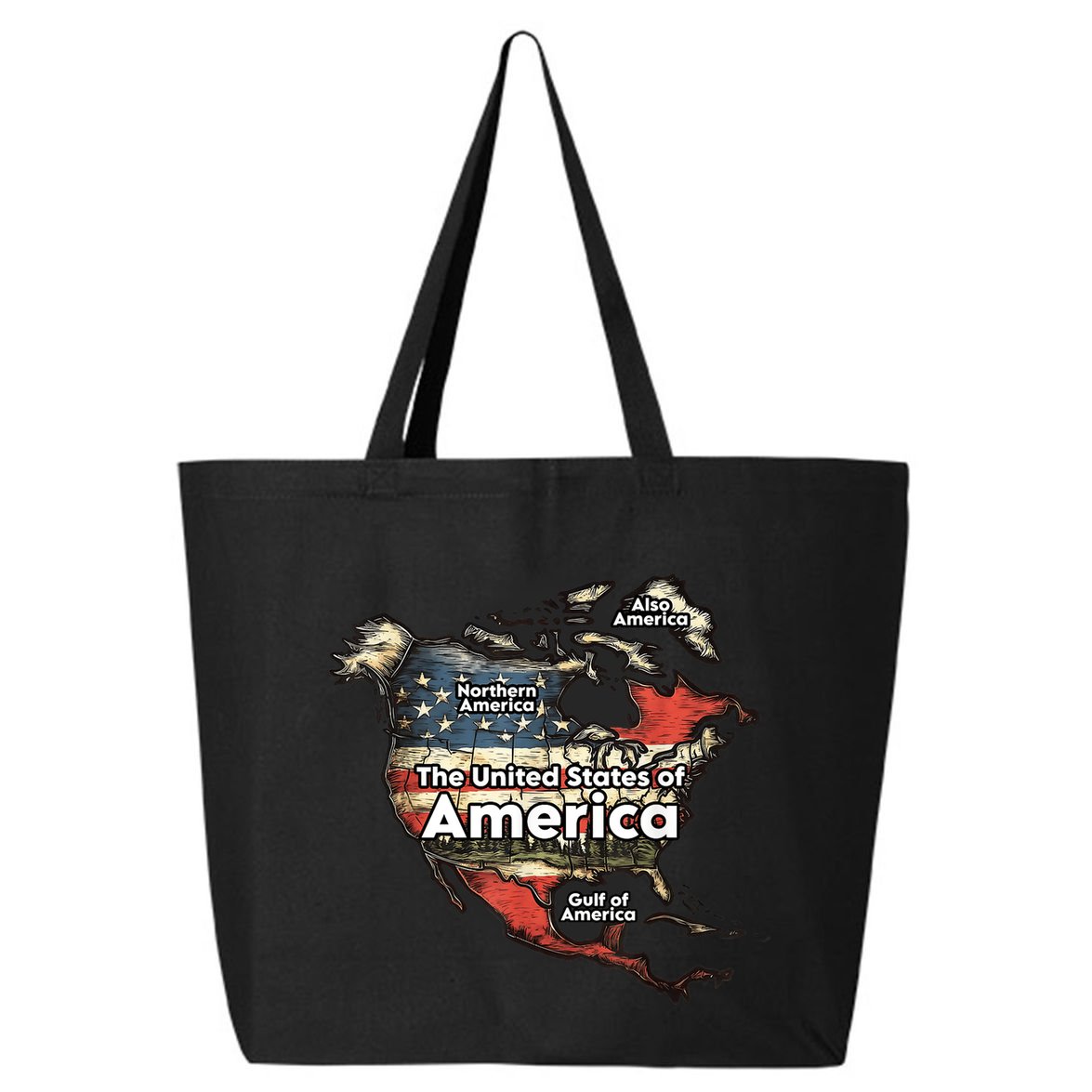 Gulf Of United States Of America 25L Jumbo Tote
